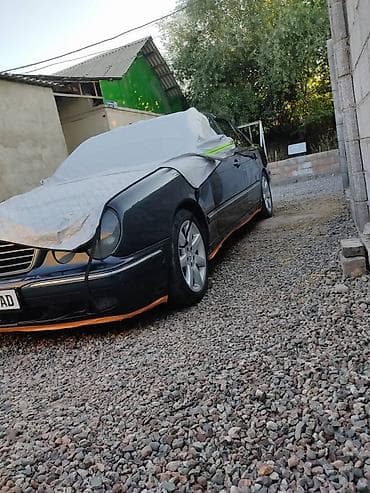 Mercedes-Benz E-Class: 2002 г., 2.8 л, Автомат, Бензин, Седан
