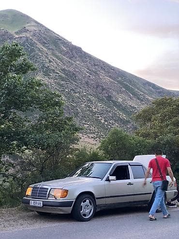 v class: Mercedes-Benz E-Class: 1988 г., 3 л, Автомат, Дизель, Седан — 4