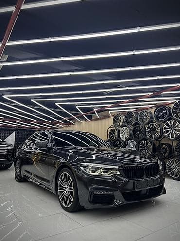 210 лупар: BMW 5 series: 2019 г., 2 л, Автомат, Бензин, Седан — 2