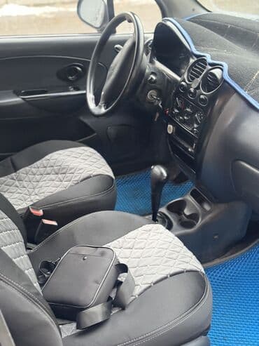 купить бу электромобиль из китая: Daewoo Matiz: 2008 г., 0.8 л, Автомат, Бензин — 4