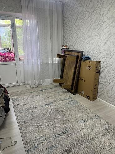 ак бата ж м: 3 бөлмө, 67 м², 106-серия жакшыртылган, 1 кабат, Косметикалык ремонт — 5