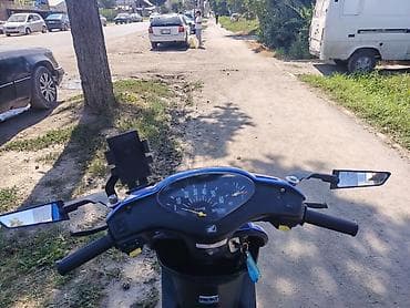 генераторы honda: Макси-скутер Honda, 50 куб. см, Бензин, Б/у — 5