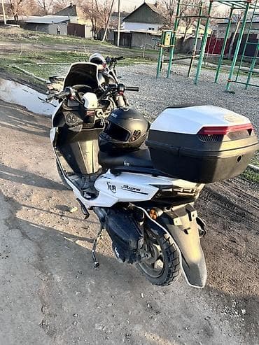 cdi 270: Тип скутера 50 куб. см, Бензин, Б/у — 2