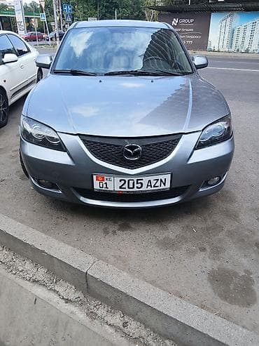 ремонт надо: Mazda 3: 2008 г., 2 л, Автомат, Бензин, Седан — 1