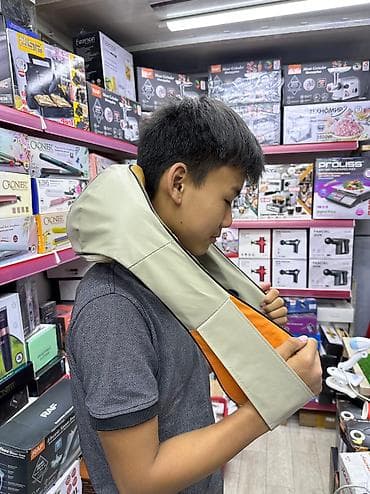 массажеры для тела бишкек: Массажер универсальный. Массажер для шеи и для всего тела. У нас есть — 7