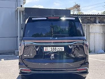Voyah: Voyah : 2022 г., 2 л, Автомат, Бензин, Вэн/Минивэн lalafo.kg да — 5 Voyah: Voyah : 2022 г., 2 л, Автомат, Бензин, Вэн/Минивэн — 5