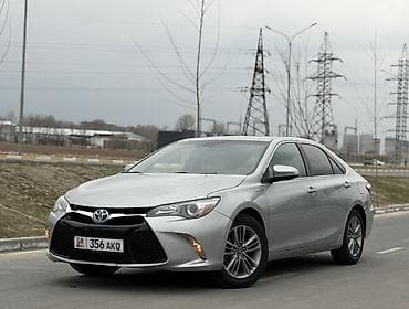 аварийная камри: Toyota Camry: 2017 г., 2.5 л, Вариатор, Гибрид, Седан — 1