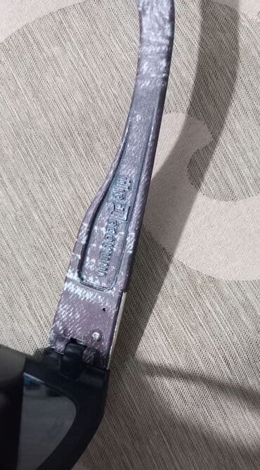 Кайыштар жана курлар: Күндөн коргоочу көз айнектер көз айнек, Dior, Унисекс, Полярдык линзалар, Дат баспас болот алкак, Асыл нуска, Колдонулган — 4