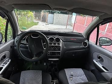 jak авто: Daewoo Matiz: 2004 г., Механика, Бензин, Хэтчбэк — 3