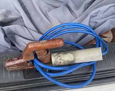 белые камни: Держак. 
Держатель сварочный 800с — 1