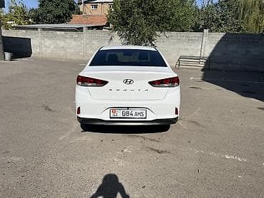 kamal: Hyundai Sonata: 2019 г., 2 л, Газ, Седан — 4