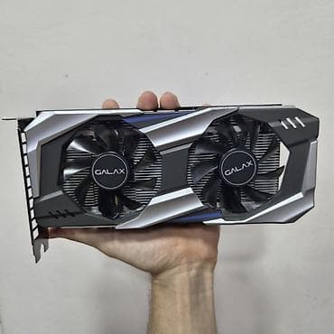 Видеокарта для ПК, Новый, Galax, GeForce GTX, 6 ГБ — 1