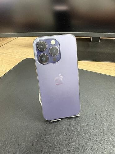 apple iphone 5 s 32gb: IPhone 14 Pro, 128 ГБ, Deep Purple, Коробка, 79 % — 5