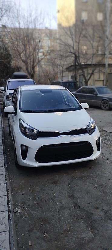 авто на один день: Kia Morning: 2019 г., 1 л, Автомат, Бензин — 1