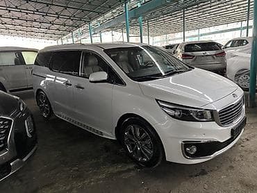 kia shortage: Kia Carnival: 2016 г., 2.2 л, Автомат, Дизель, Минивэн — 2