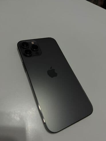 ipone: IPhone 12 Pro Max, Black Titanium — 3