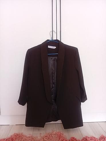 lining flex: Женский удлинённый жакет Elena Style - Цвет: чёрный (глубокий — 1