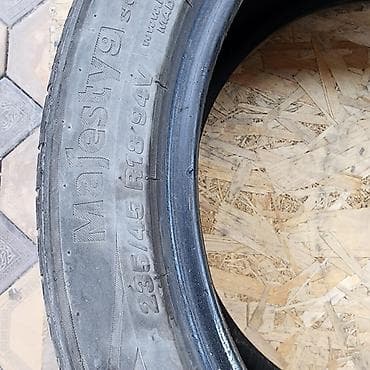 maje: Шины 235 / 45 / R 18, Всесезонная, Легковые, Kumho — 6