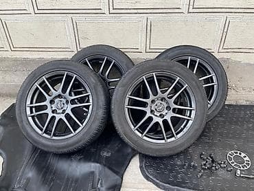 rays volk: Колеса в сборе 215 / 45 / R 17, Лето, Новый, Комплект, Легковые, Литые, отверстий - 5 — 5