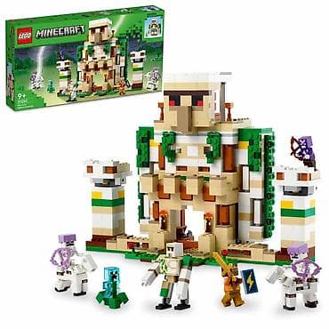 детский мир 2 бишкек: LEGO Minecraft 21250 — Крепость Железного Голема Продаю — 1