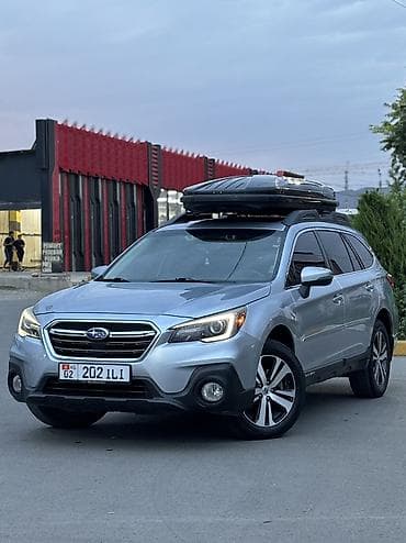 Subaru: Subaru Outback: 2018 г., 2.5 л, Вариатор, Бензин, Кроссовер — 2