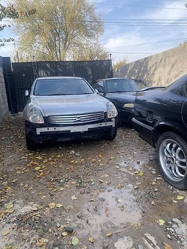 rx 400: Nissan Skyline: 2003 г., 2.5 л, Автомат, Бензин, Седан — 10