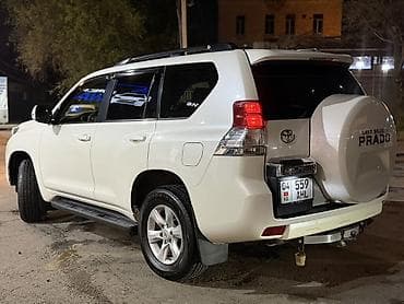 тайота ленд крузер прадо шторка: Toyota Land Cruiser Prado: 2012 г., 4 л, Автомат, Бензин, Внедорожник — 3