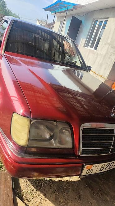 Продажа авто: Mercedes-Benz W124: 1993 г., 2.2 л, Автомат, Бензин, Седан — 6