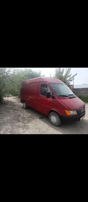 Mercedes-Benz Спринтер: 1999 г., 3 л, Механика, Дизель, Фургон