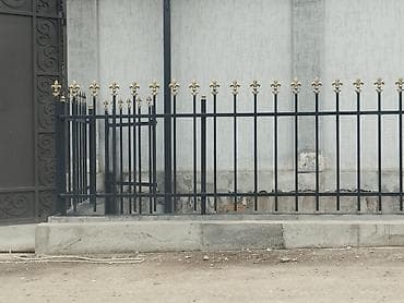 евро забор риман: Металлический забор, Другой материал, Декоративный, Покраска забора — 4