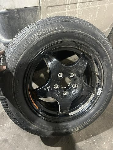 r20 bmw: Колеса в сборе 225 / 60 / R 16, Всесезонная, Новый, Запаска, Легковые, Железные, отверстий - 5 — 1