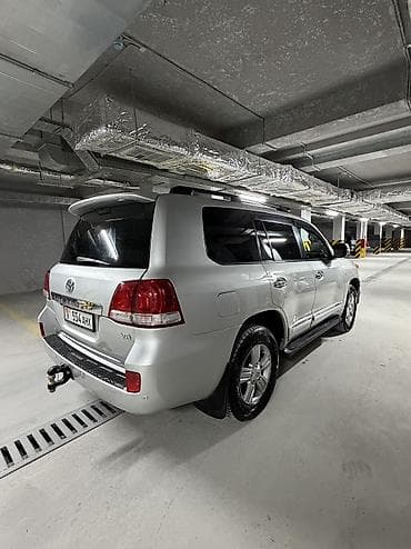 honda nc: Toyota Land Cruiser: 2008 г., 4.5 л, Автомат, Дизель, Внедорожник — 8