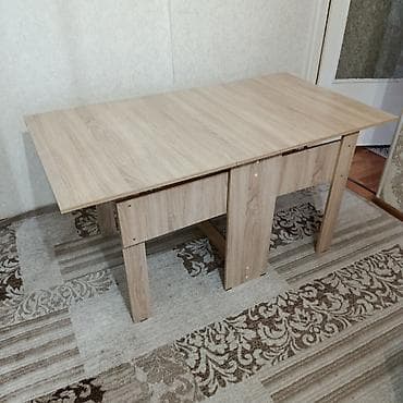 Столдор: Трансформер үстөлү Ашкана үчүн, Стол китеби, Узундугу, см: 155 см — 6