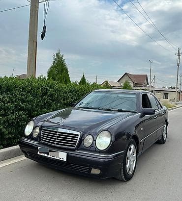 Mercedes-Benz E-Class: 1996 г., 3.2 л, Механика, Бензин, Седан at lalafo.kg Mercedes-Benz E-Class: 1996 г., 3.2 л, Механика, Бензин, Седан