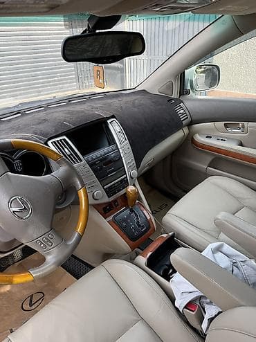 mazda 929: Lexus RX: 2004 г., 3.3 л, Автомат, Газ, Кроссовер — 8