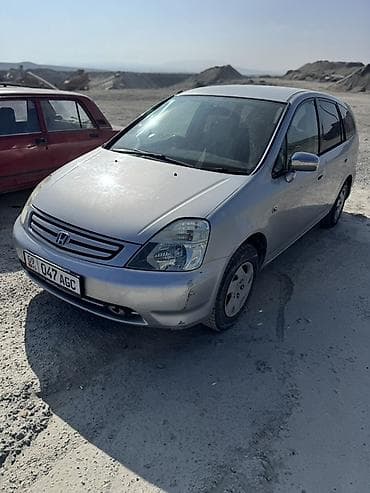 bmw 2004: Honda Stream: 2001 г., 1.7 л, Автомат, Бензин, Минивэн — 2