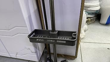 дизайн мебели: Душевая система с верхним душем и ручной лейкой, цвет — 4