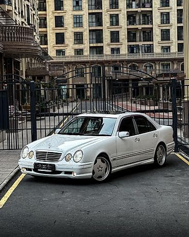 samara 2114: Mercedes-Benz E-Class: 2003 г., 5.5 л, Автомат, Бензин, Седан — 1