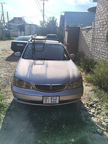 цефир: Nissan Cefiro: 2000 г., Автомат, Бензин, Седан — 1