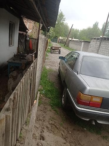 Audi: Audi 100: 1986 г., 2 л, Механика, Бензин, Седан — 6