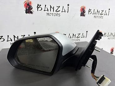 lada 2105: Зеркало заднего вида боковое HYUNDAI SONATA LF 2017 лев. (б/у) — 1