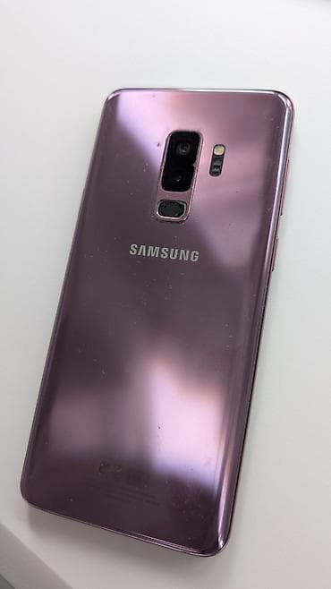 galaxy note 10 1: Samsung Galaxy S9 Plus, Б/у, 64 ГБ, цвет - Фиолетовый, 2 SIM — 1