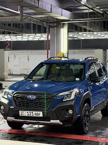 outback xt: Subaru Forester: 2021 г., 2.5 л, Вариатор, Бензин, Кроссовер — 1