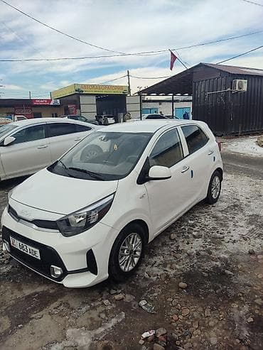 smart forfour: Kia Picanto: 2020 г., 1 л, Вариатор, Бензин, Хэтчбэк — 10