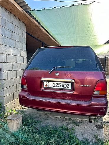 1995: Honda Odyssey: 1995 г., 2.2 л, Автомат, Бензин, Минивэн — 2