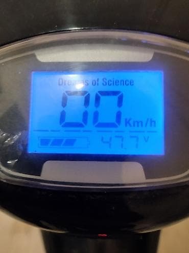 мото бокс: Электровелосипед/электроскутер EVESTAR (48 В) состояние зынк торг — 4