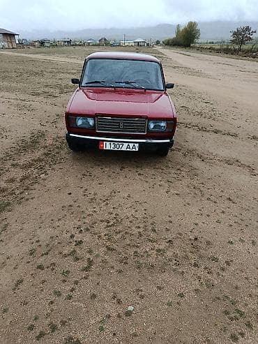 Продажа авто: ВАЗ (ЛАДА) 2107: 1983 г., 1.3 л, Механика, Бензин, Седан — 1
