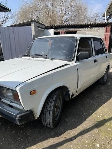 type r: ВАЗ (ЛАДА) 2107: 2002 г., Ручные, Бензин, Седан — 2