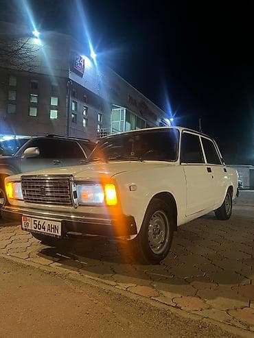 волга чайка: ВАЗ (ЛАДА) 2107: 2005 г., Механика, Бензин — 2