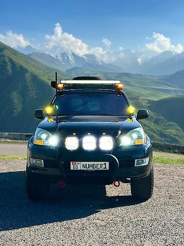 lexsus r20: Lexus GX: 2005 г., 4.7 л, Автомат, Газ, Внедорожник — 1